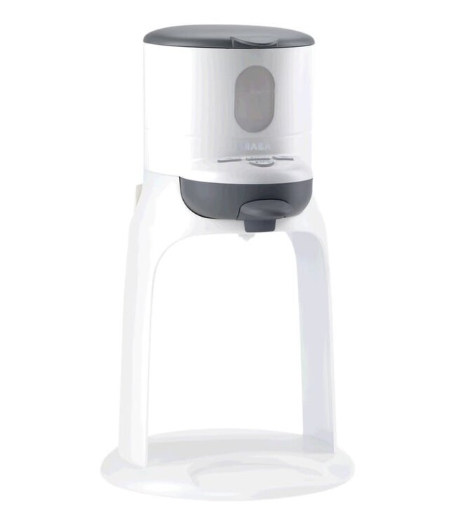 Beaba Beaba - Bib expresso new - Grijs/wit