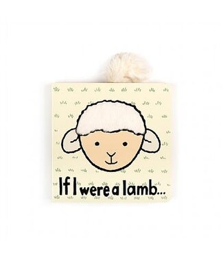 Jellycat Jellycat - If I Were A Lamb Board Book