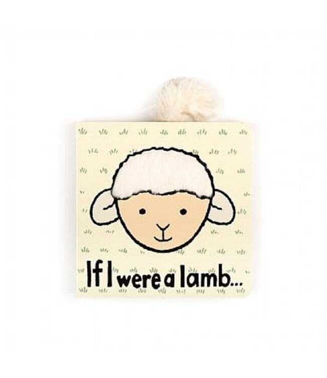 Jellycat Jellycat - If I Were A Lamb Board Book