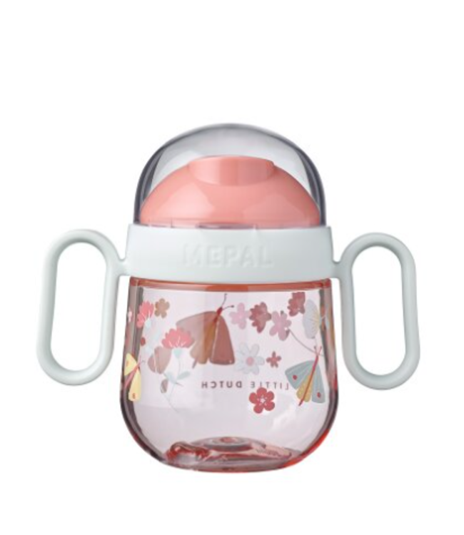 Mepal Mepal - Little Dutch - Antilekbeker 200ml - Flowers&Butterflies