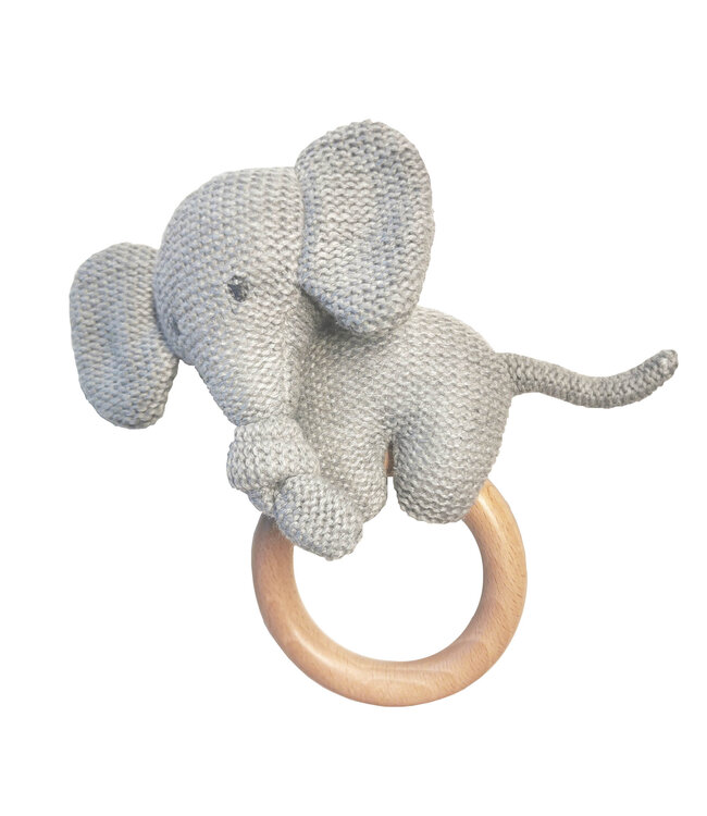 Nattou Nattou - TEMBO bijtring  met hout