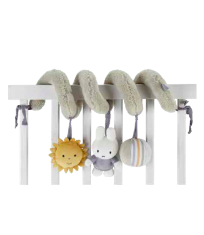 Nijntje - Miffy Nijntje - Miffy - Boxspiraal Fluffy Blue