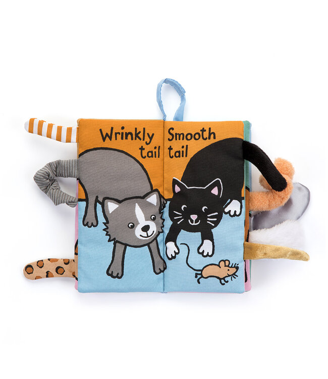 Jellycat Jellycat - Kitten Tails Activity Book
