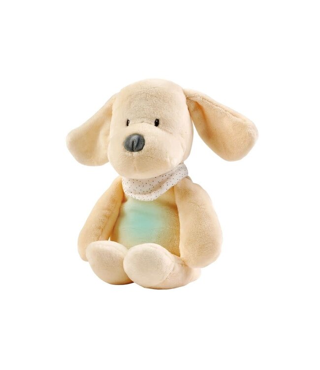 Nattou Nattou - Nachtlamp Knuffel Hond Sleepy