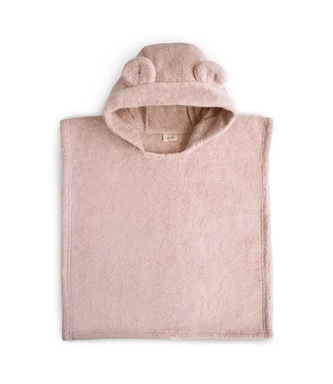 Mushie Mushie - Poncho Towel Bear - Blush