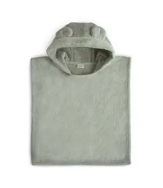 Mushie Mushie - Poncho Towel Bear - Moss