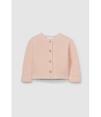 Laranjinha Laranjihna - Gilet Tricot - Roze