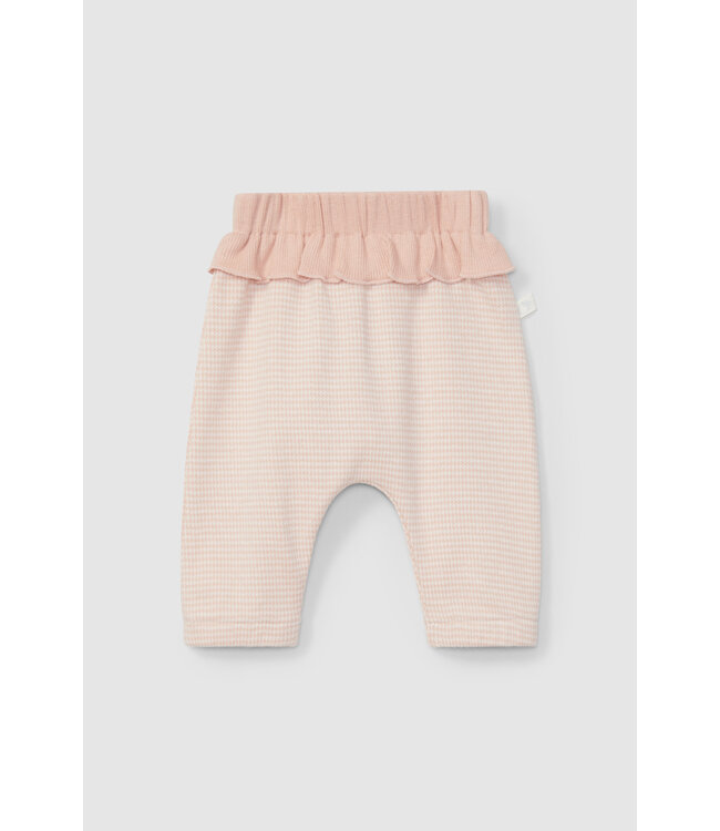 Laranjinha Laranjihna - Broek ruitjes - oud roze