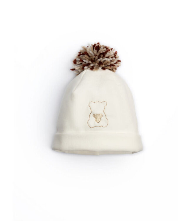 Barcellino - Muts met beertje - Ivory