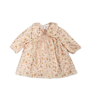 Barcellino - Jurk met bloemen - Roze