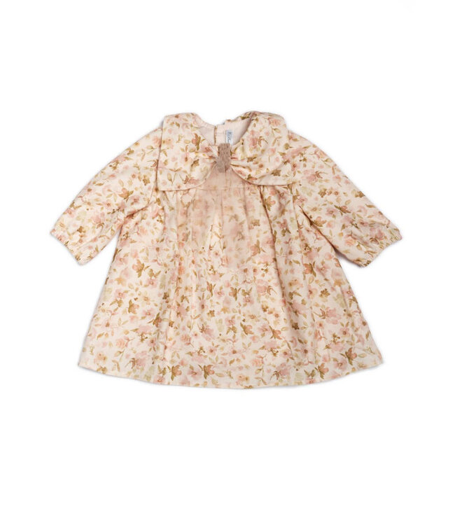 Barcellino - Jurk met bloemen - Roze