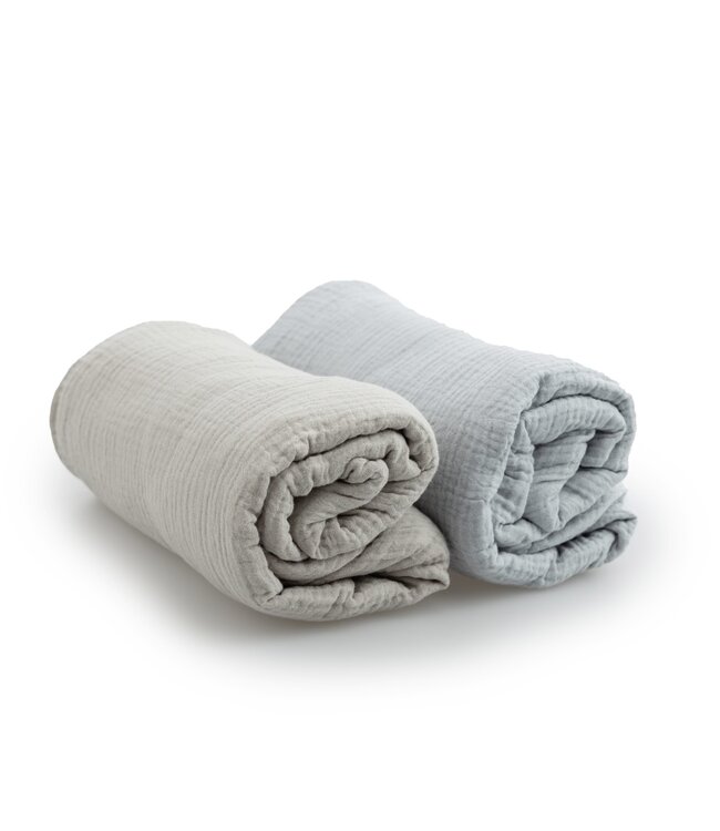 Yunioo Yunioo -  Crib Sheet set - Sand / Ether