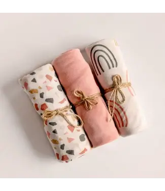 Yunioo Yunioo -  Bassinet Sheet Set - Rosetta