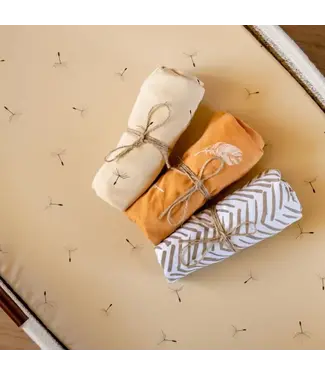 Yunioo Yunioo -  Bassinet Sheet Set - Boho