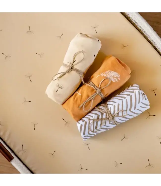 Yunioo Yunioo -  Bassinet Sheet Set - Boho