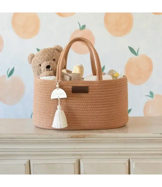 Yunioo Yunioo -  Diaper Caddy - Brick