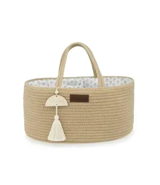 Yunioo Yunioo -  Diaper Caddy - Cream