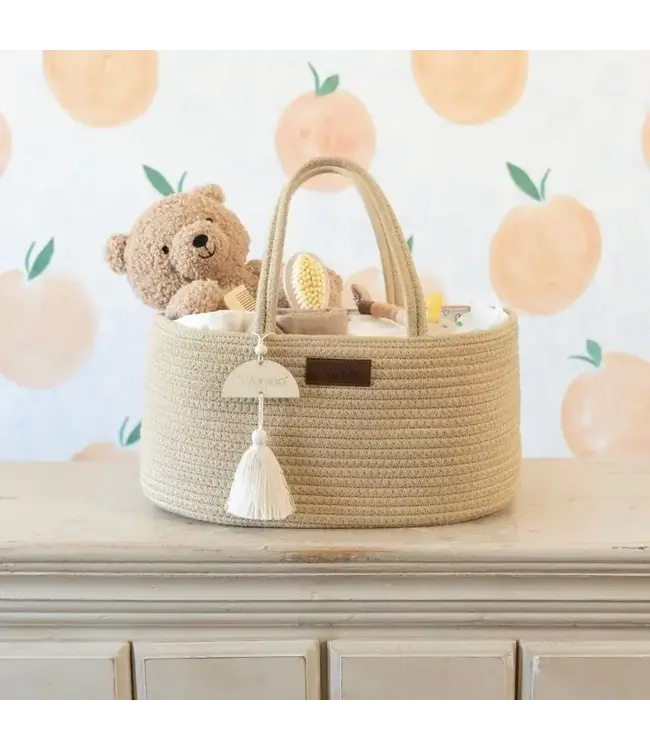 Yunioo Yunioo -  Diaper Caddy - Cream