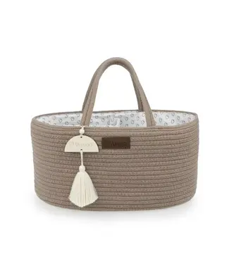 Yunioo Yunioo -  Diaper Caddy - Brown