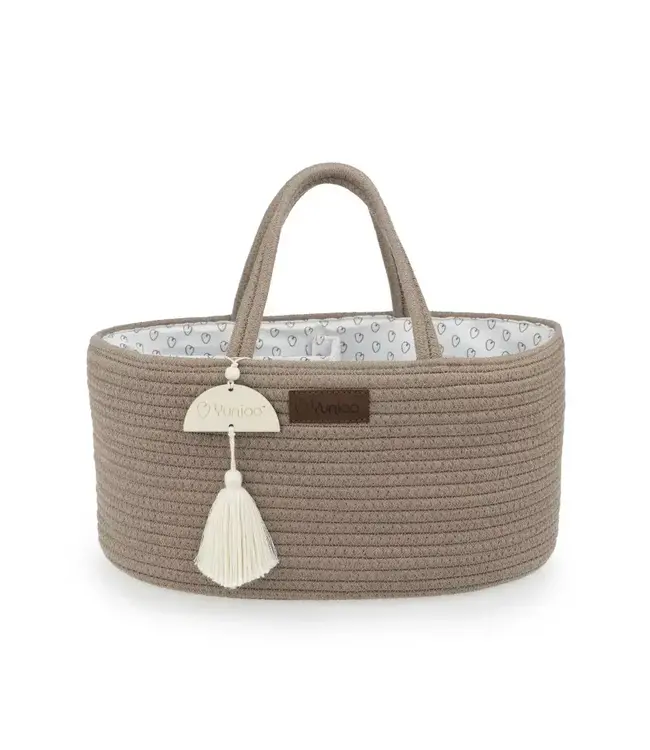 Yunioo Yunioo -  Diaper Caddy - Brown