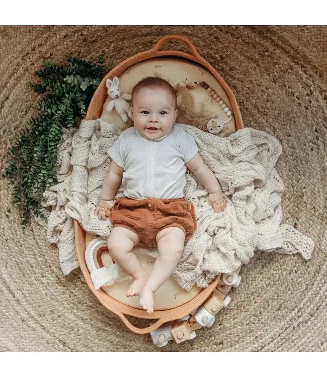 Yunioo Yunioo -  Changing Basket - Brick