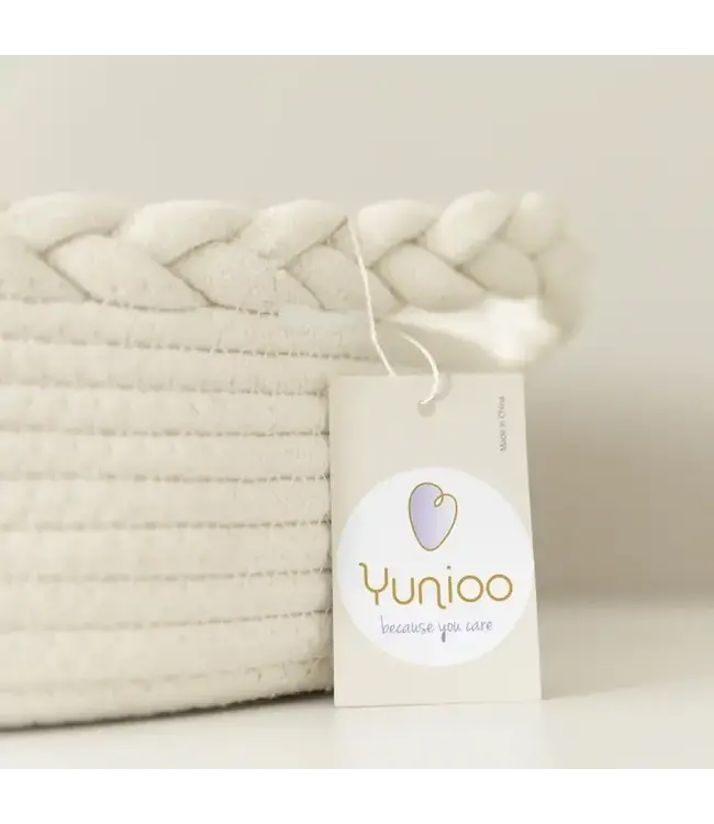 Yunioo Yunioo -  Changing Basket - White