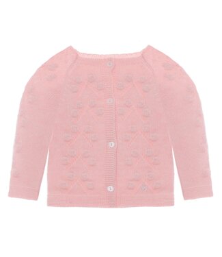 Mayoral Patachou - Gilet tricot - Dusty Roze