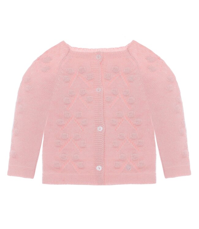 Mayoral Patachou - Gilet tricot - Dusty Roze