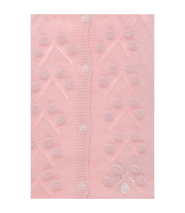 Mayoral Patachou - Gilet tricot - Dusty Roze