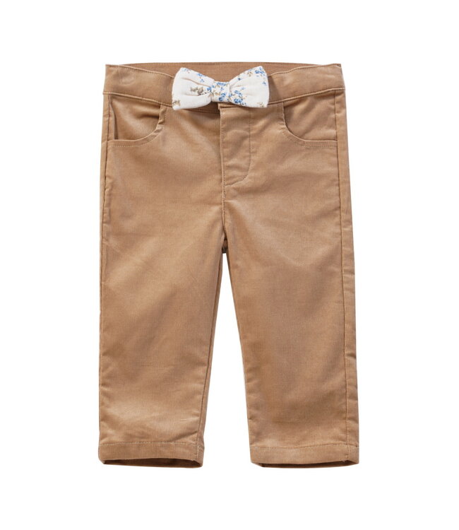 Natini Natini - Pants Bow Flower - Beige
