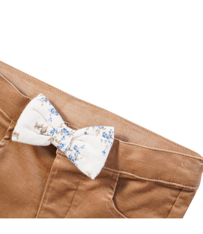 Natini Natini - Pants Bow Flower - Beige