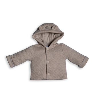 First First - beige hooded coat London
