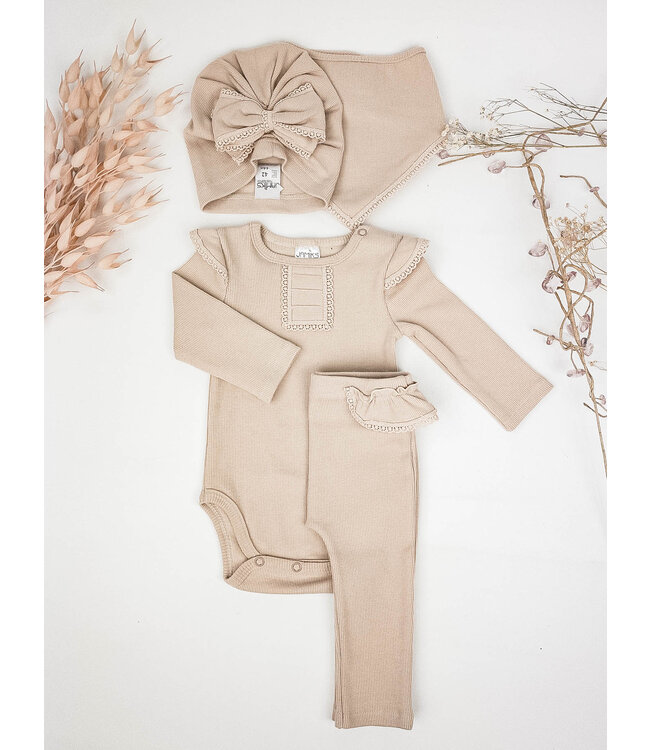 Jamiks Jamiks - Body AZARA - Latte