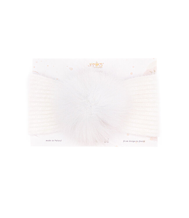 Jamiks Jamiks - Haarband SANE I - Ecru