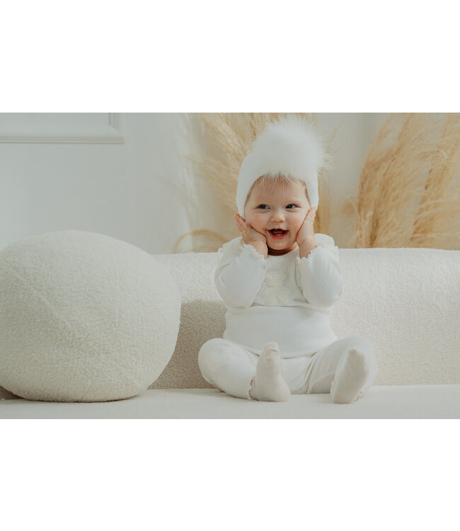 Jamiks Jamiks - Haarband SANE I - Ecru