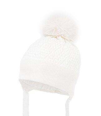 Jamiks Jamiks - Muts FERRE bambus II - Ecru