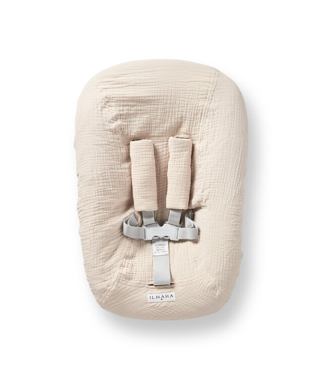 Ilmaha Ilmaha - Tripp Trapp newborn hoes | Hydrofiel champagne