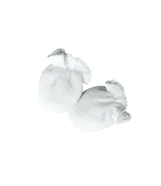 Living Nature Living Nature - Krabwantjes in losange wit