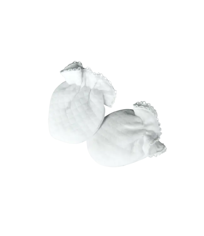 Living Nature Living Nature - Krabwantjes in losange wit