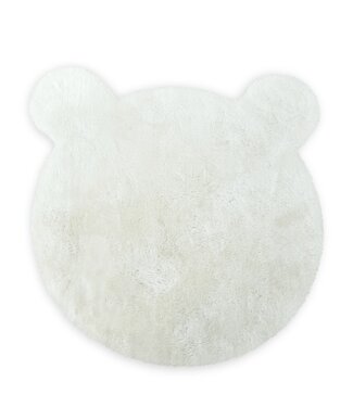 Living Nature Living Nature - Tapijt Bear écru 75x75 cm