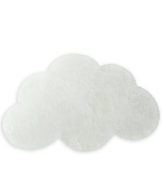 Living Nature Living Nature - Tapijt Cloud écru 80x120 cm