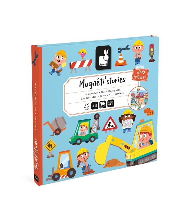 Janod Janod - Magneti Stories Bouwterrein
