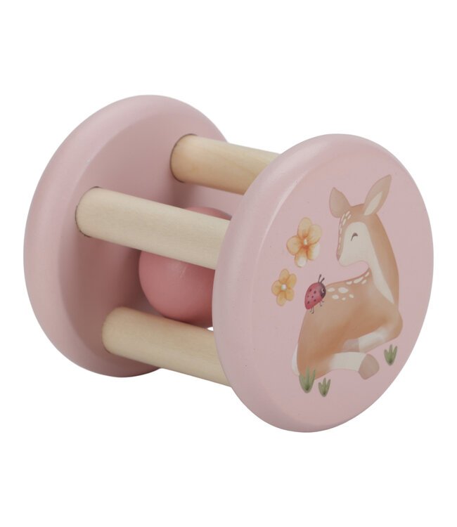 Little Dutch Toys Little Dutch Toys - Rammelaar roller - Fairy Garden FSC