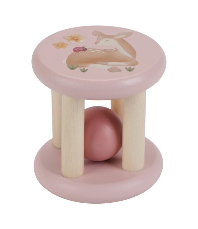 Little Dutch Toys Little Dutch Toys - Rammelaar roller - Fairy Garden FSC