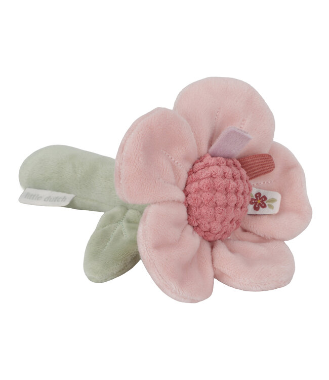 Little Dutch Toys Little Dutch Toys - Rammelaar Bloem - Fairy Garden GRS
