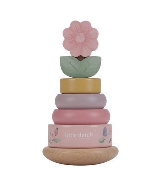 Little Dutch Toys Little Dutch Toys - Tuimelstapelaar hout - Fairy Garden FSC