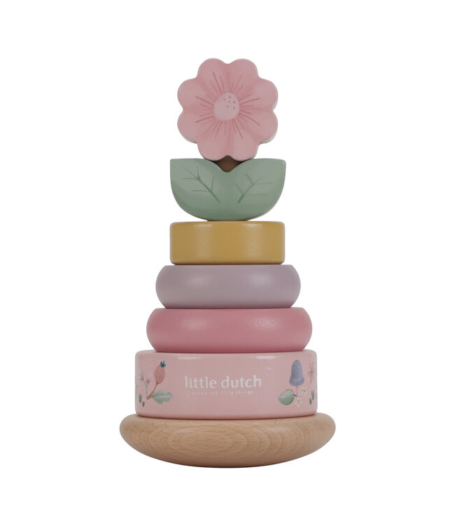 Little Dutch Toys Little Dutch Toys - Tuimelstapelaar hout - Fairy Garden FSC
