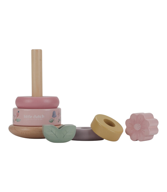 Little Dutch Toys Little Dutch Toys - Tuimelstapelaar hout - Fairy Garden FSC