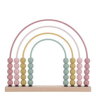 Little Dutch Toys Little Dutch Toys - Regenboog telraam - Fairy Garden FSC