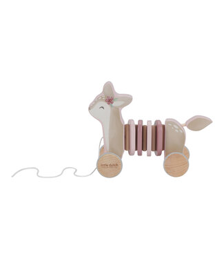 Little Dutch Toys Little Dutch Toys - Trekdier hout Hert - Fairy Garden FSC